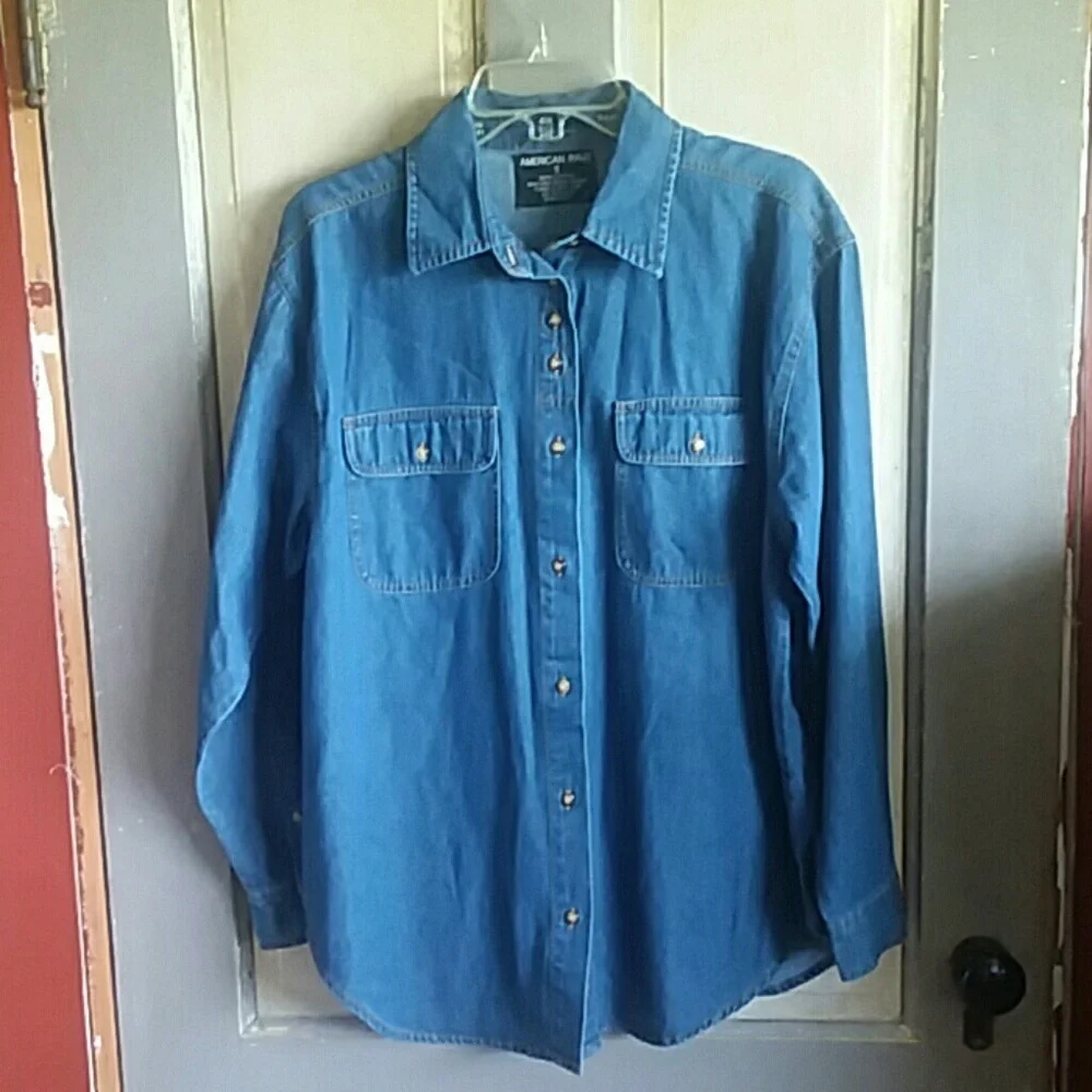 American Rave Denim Shirt - Picture 2 of 5